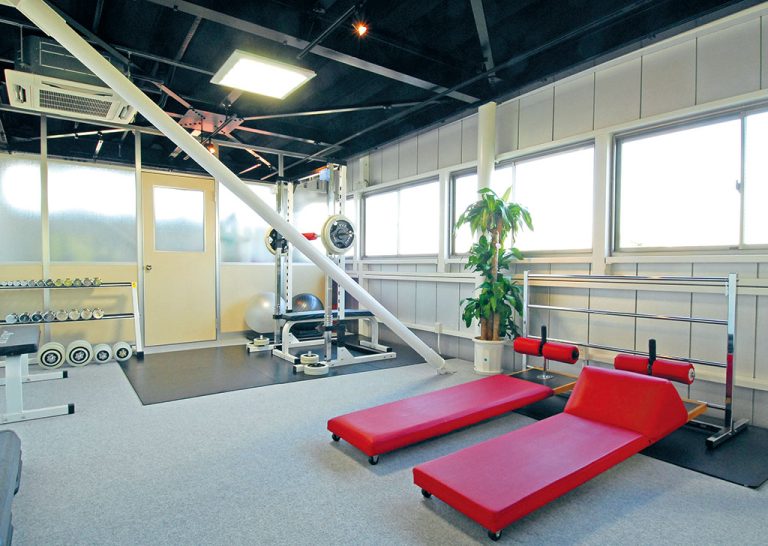 フリーウエイトエリア