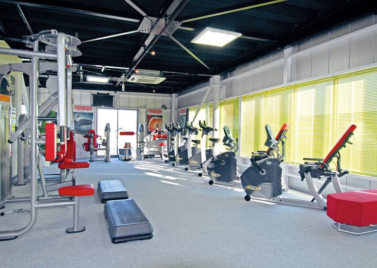 筋力トレーニングエリア